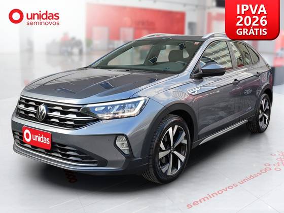 VOLKSWAGEN NIVUS 1.0 200 TSI TOTAL FLEX HIGHLINE AUTOMÁTICO VOLKSWAGEN NIVUS 1.0 200 TSI TOTAL FLEX HIGHLINE AUTOMÁTICO